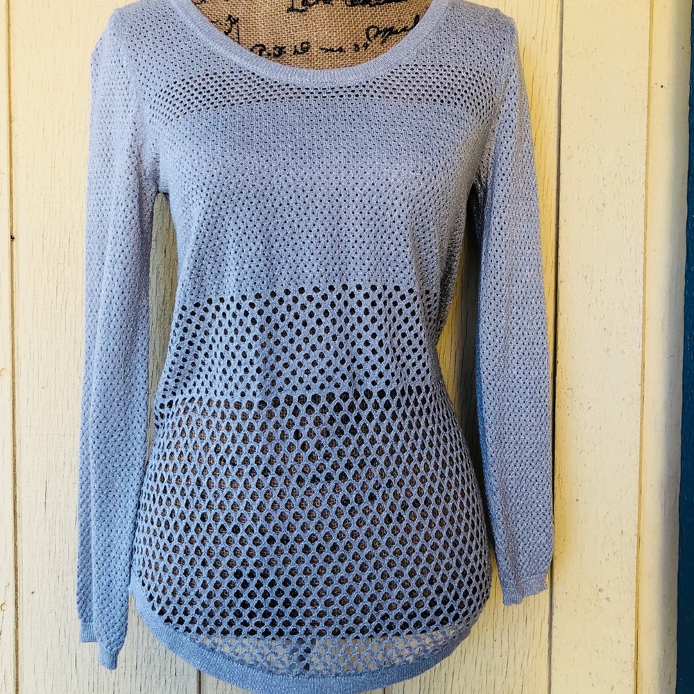 Rock & Republic Gray Sweatshirt Long Sleeve . M